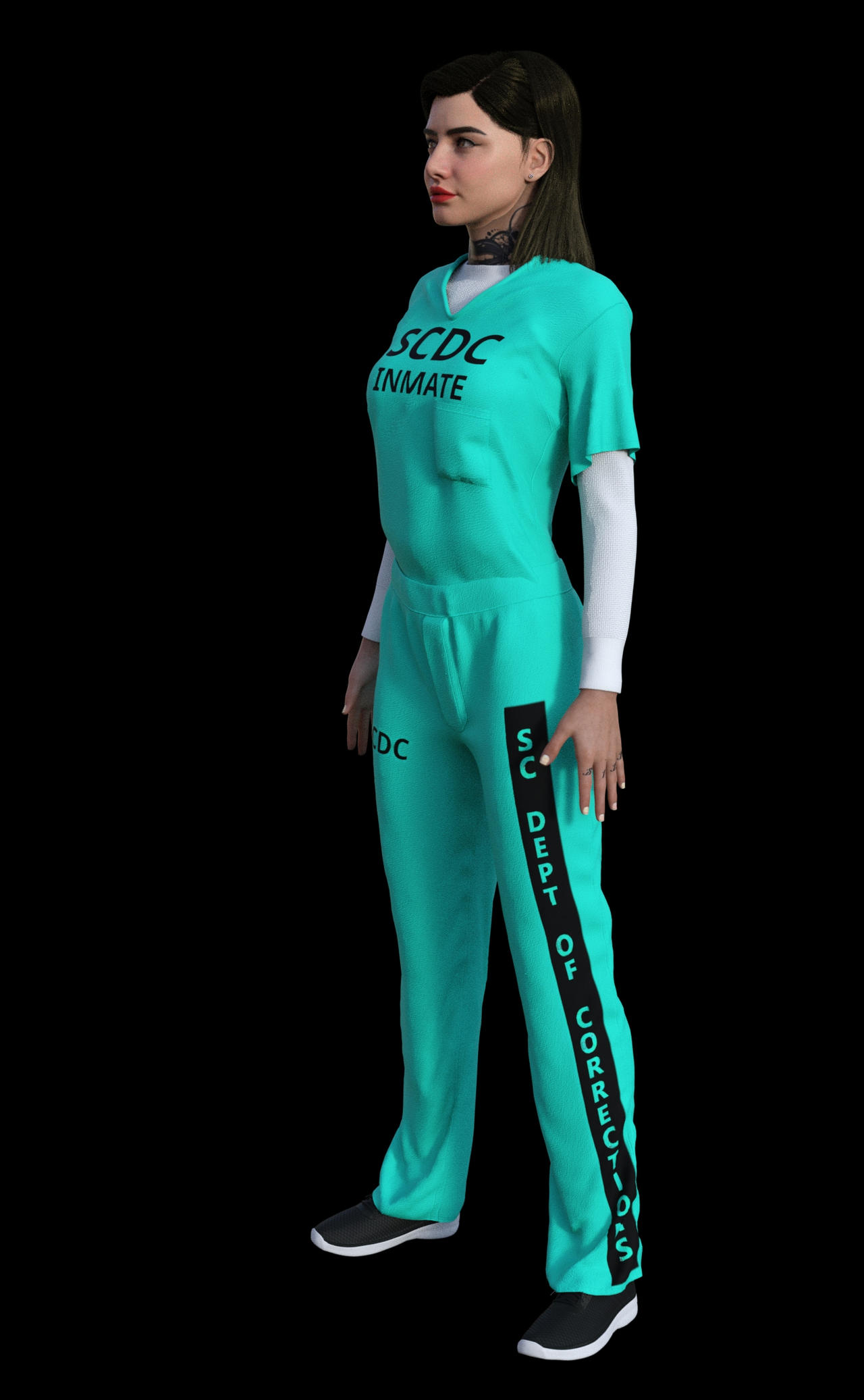 South Carolina Department of Corrections Front by longjohnsilver10 on