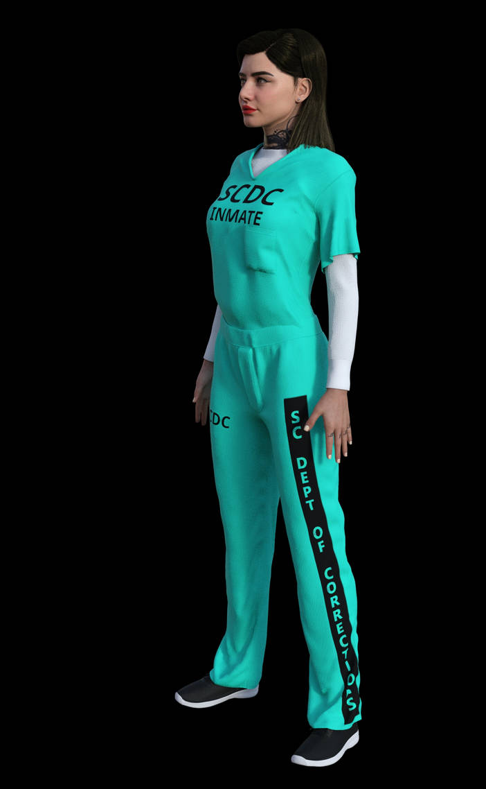 South Carolina Department of Corrections - Front by longjohnsilver10 on ...