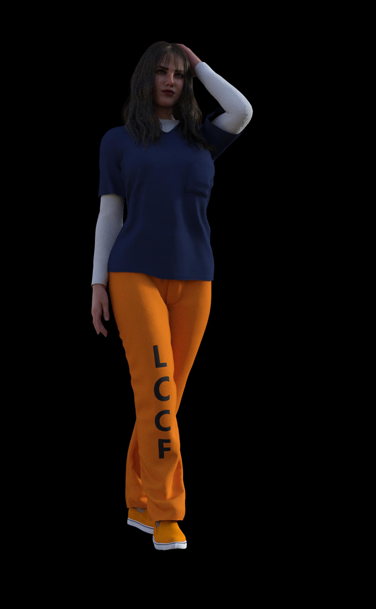 Luzerne County Correctional Facility Front by longjohnsilver10 on