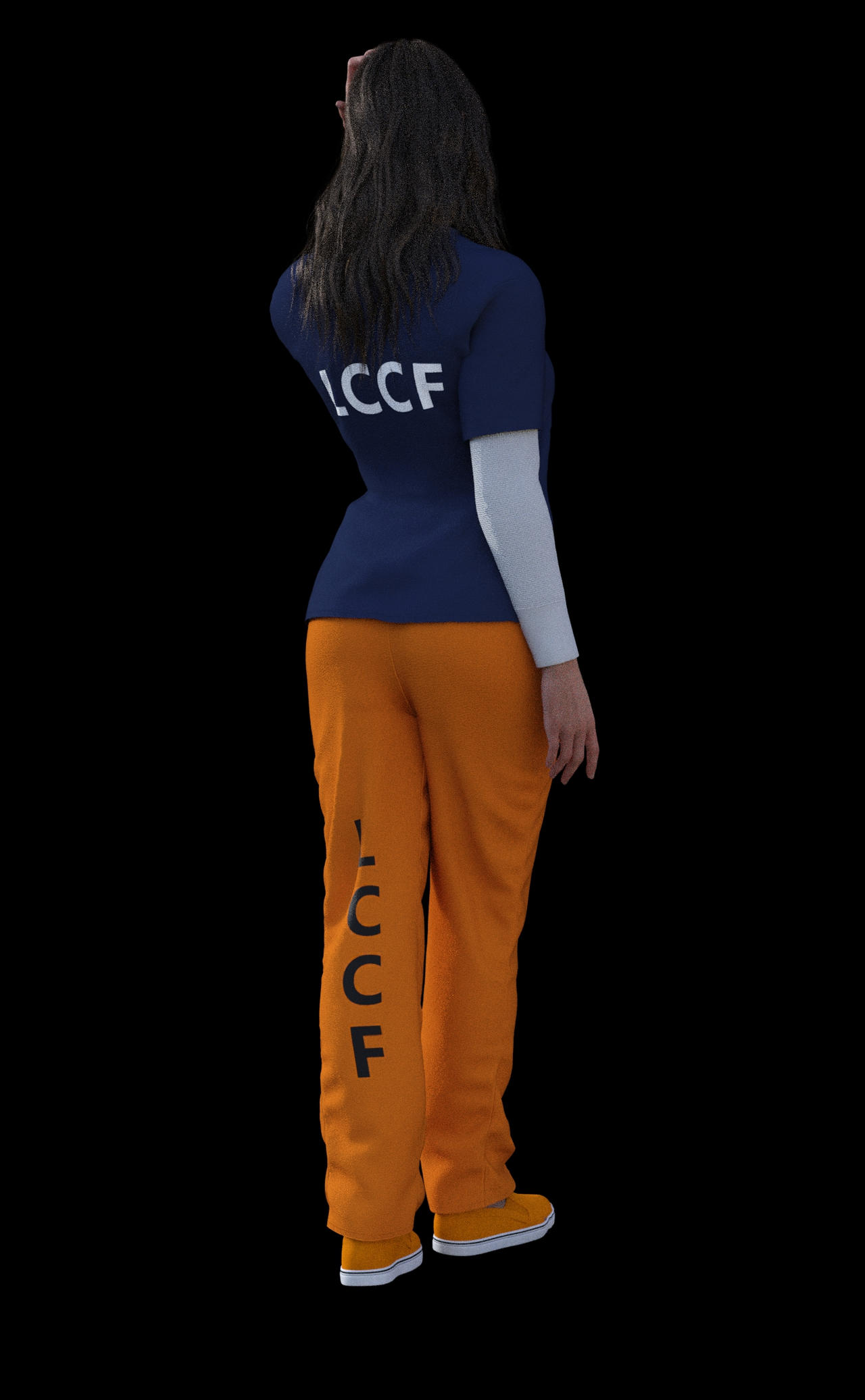 Luzerne County Correctional Facility Back by longjohnsilver10 on