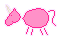 pixel unicorn