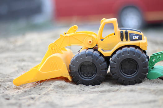 Toy Tractor