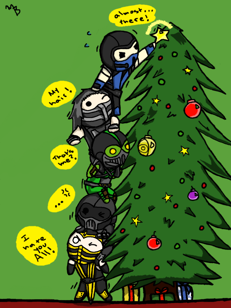 Chibi Mortal X-mas