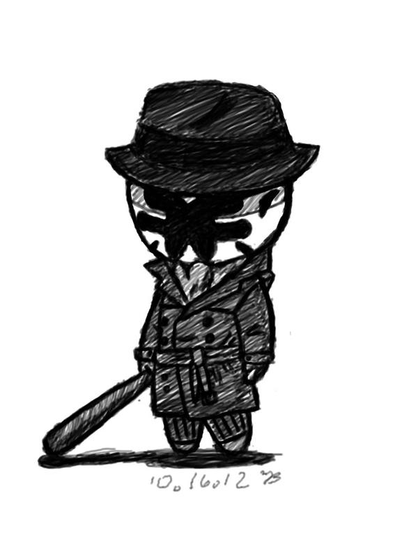 Rorschach by zetsumeininja on DeviantArt