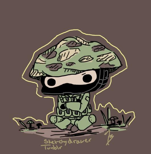 Mushroom hat by zetsumeininja on DeviantArt