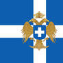 Flag of the Byzantine Kingdom of Greece