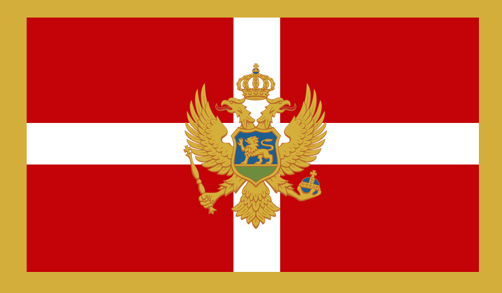 Alternate Flag of Montenegro