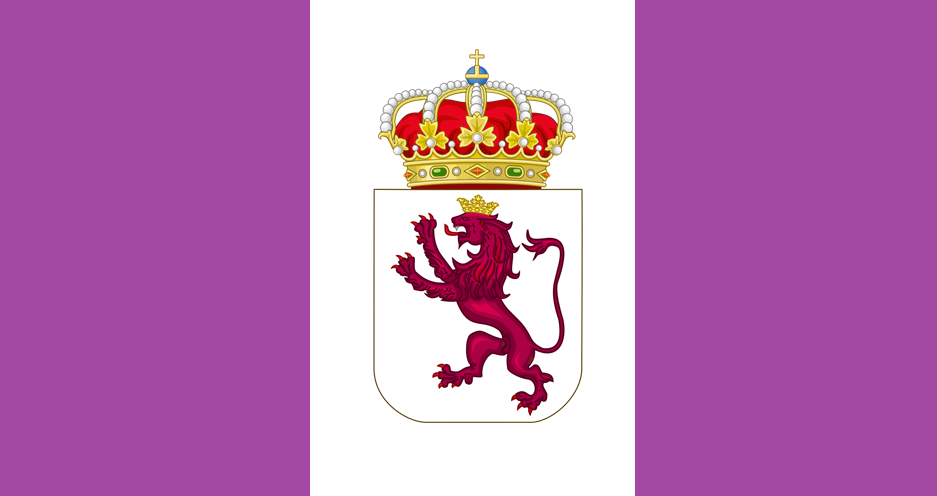 La bandera leonesa