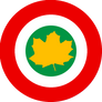 AH Air Force Roundel: Le Canada