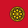 Flag of Thailand (ca. 1665 - 1782) - Version 1