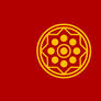 Flag of Thailand (ca. 1665 - 1782) - Version 2