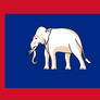 (Alternate) Flag of Thailand (1855-1916)