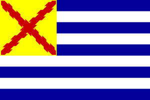 Bandera de la Provincia del Pais Rade