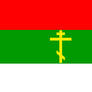 Flag of Etelkoz (Magyar Orthodox)