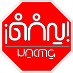 AH Stop Signage: Kumintang (in Kawi) by ramones1986