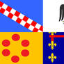 Royal Standard of (Alternate) Italy