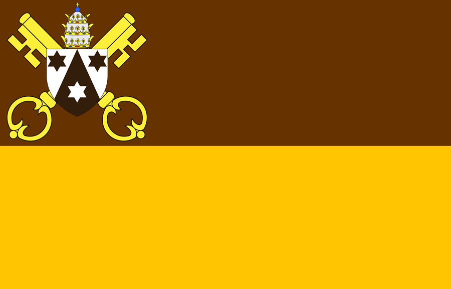 Bandera Ucronica de la Iglesia Palmariana by ramones1986 on DeviantArt Bandera Ucronica de la Iglesia Palmariana by ramones1986 on DeviantArt