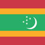 (Alternate) Flag of Turkmenistan