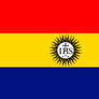 Bandera (ucronica) de Paraguay