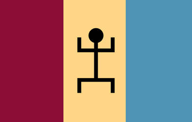 Flag of the Saharan Gauls