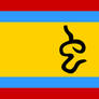 Butsul National Flag (Modern)