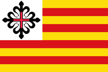 Bandera de la Comarca del Maestrazgo