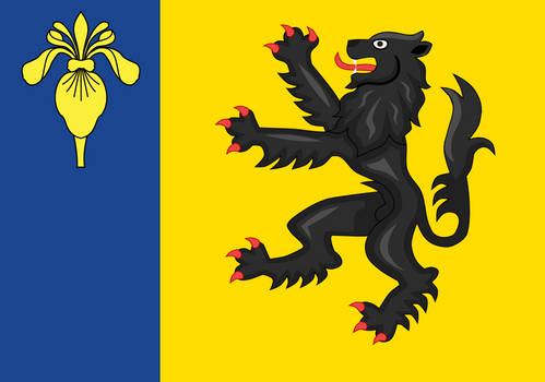 Redesign: Flag of the Vlaams Gemeenschapscommissie