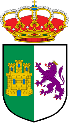 Escudo (ucronico) de Caceres