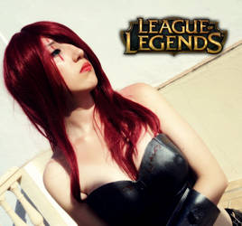 Katarina Du Couteau - League of Legends by xAnotherSkin