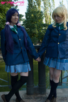 Tojo Nozomi and Ayase Eli - Love Live! // 4