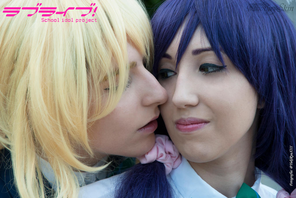 Tojo Nozomi and Ayase Eli - Love Live! // 7