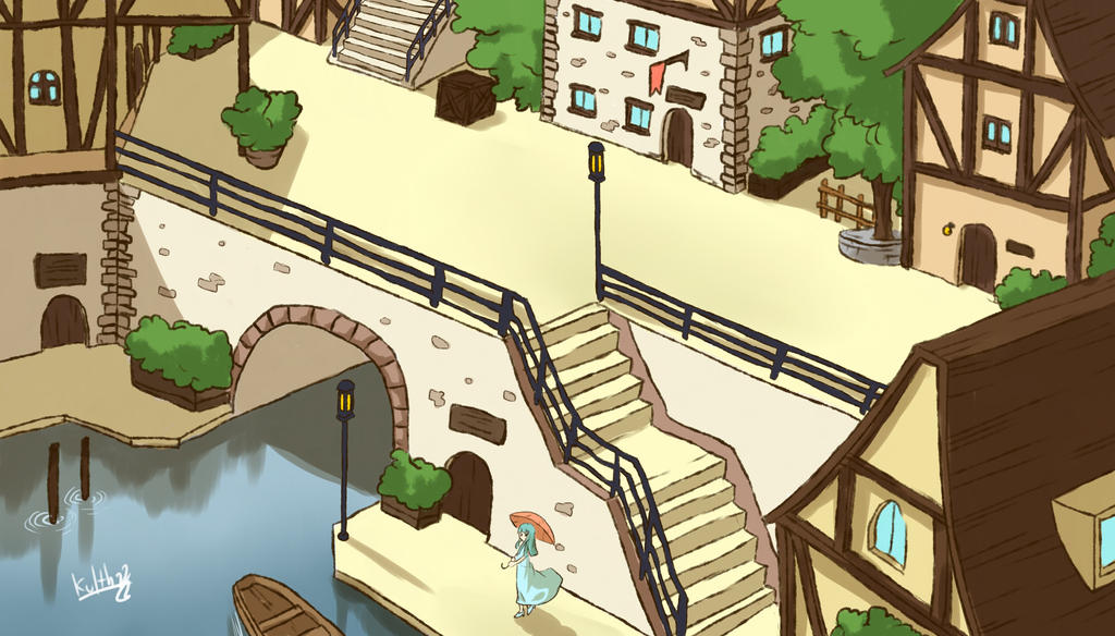 Riverside by Ku1thS on DeviantArt