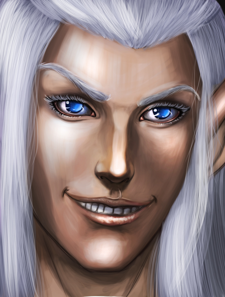 Puck Portrait Puck .:Rough Portrait:. by Morgalahan on DeviantArt