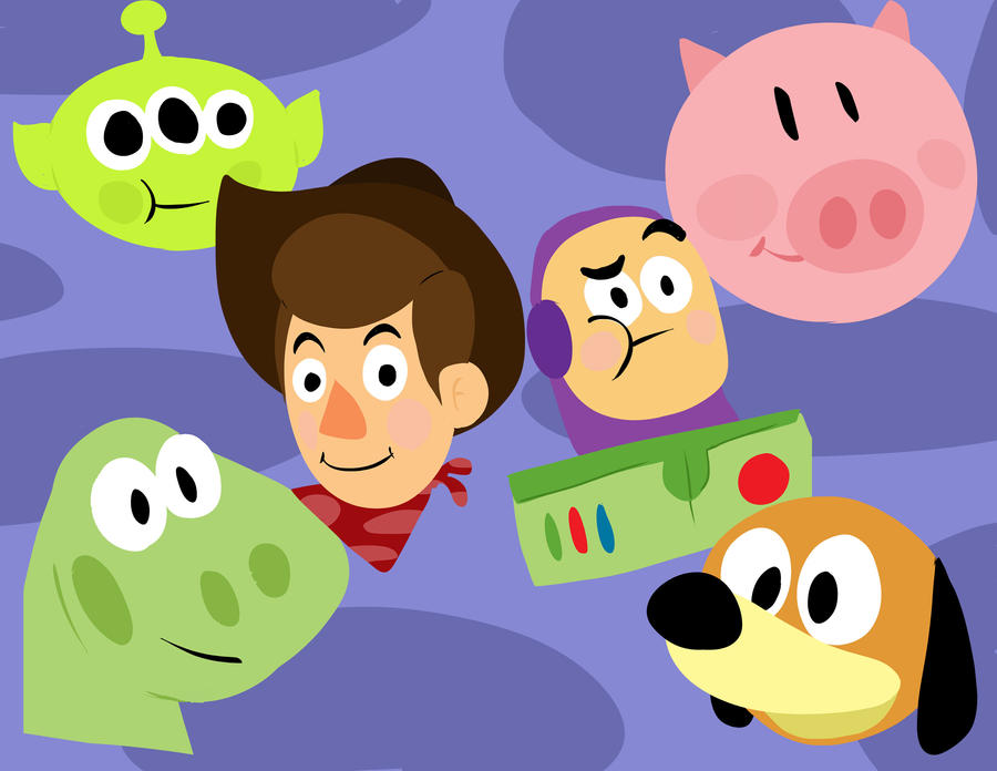 Woody And Friends By Hanjungyup On DeviantArt woody-and-friends-by-hanjungyup-on-deviantart