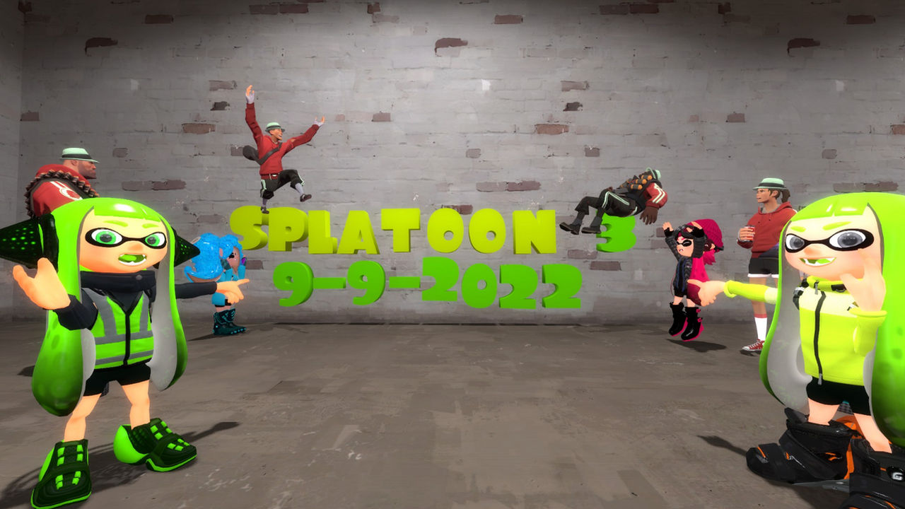 Splatoon 3 Direct Reaction| Splatoon/Gmod by JadedNightshade on DeviantArt