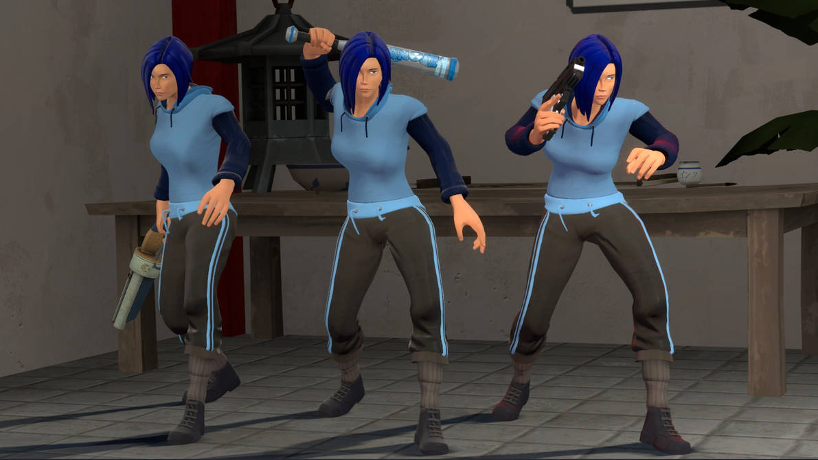Gmod Oc katie Ironblood| Gmod Oc's by JadedNightshade on DeviantArt