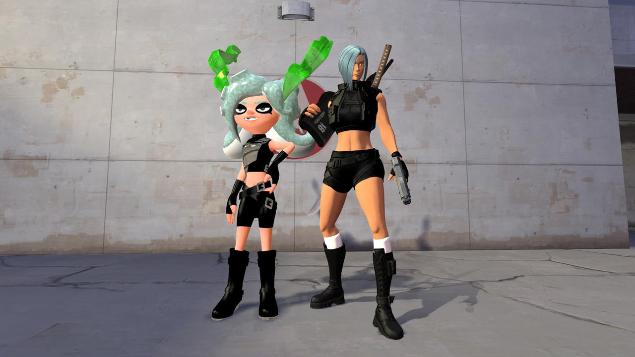 Gmod Oc Kaga Jadewood/Silver Flame| Gmod OC's by JadedNightshade on DeviantArt