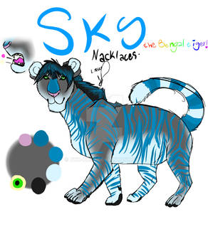 CONTEST-Sky The Bengal Tiger