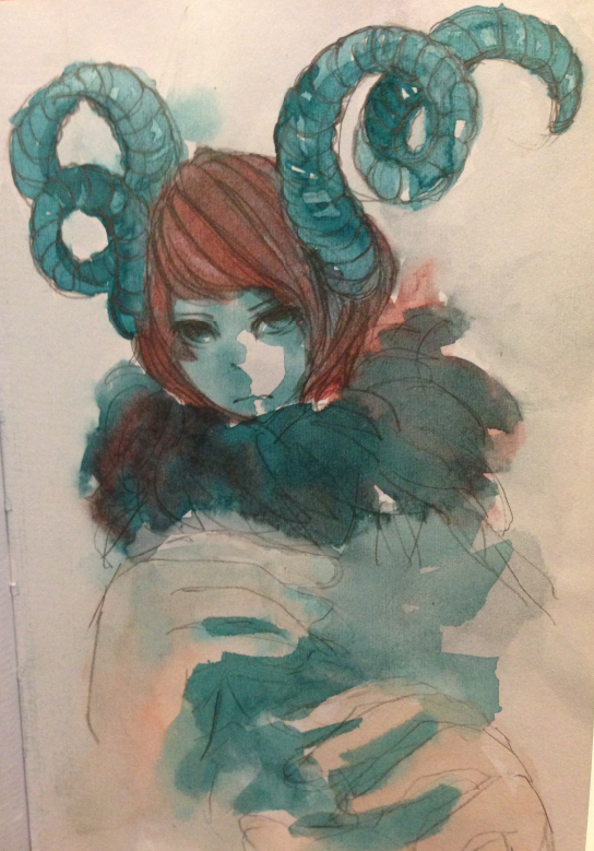 Sketchbook Watercolor