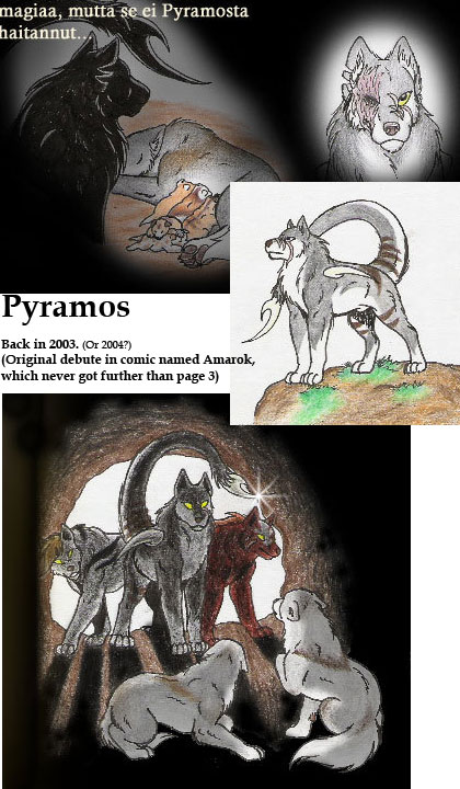 Pyramos' first outlook -OLD-