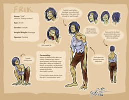 'Frik' refsheet