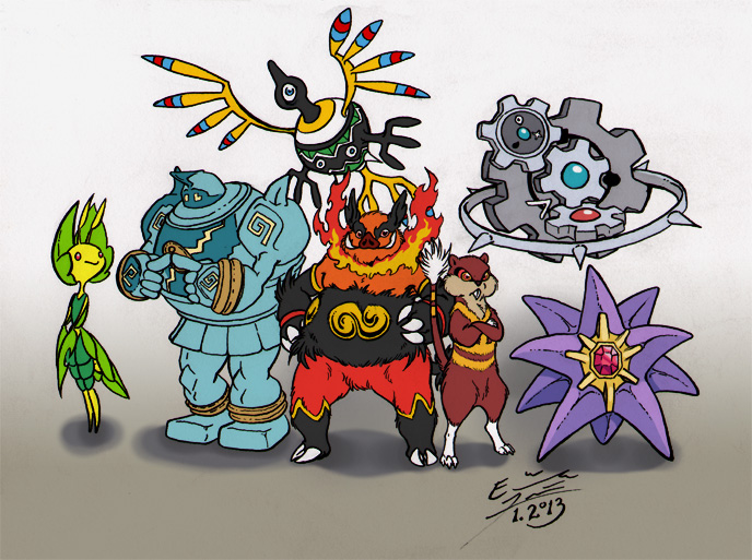 White 2 team by Paperiapina on DeviantArt