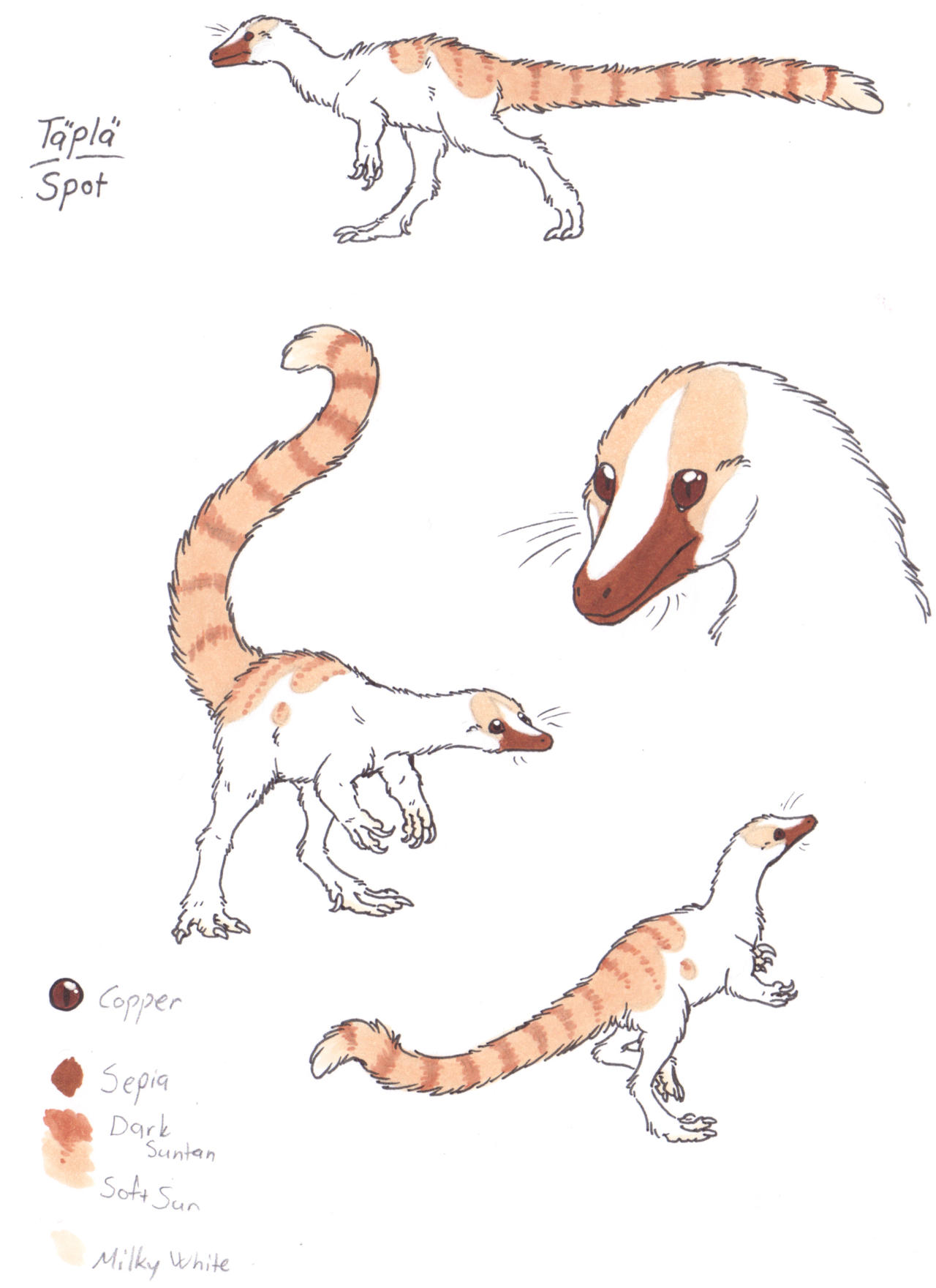 Spot Reference by Paperiapina on DeviantArt