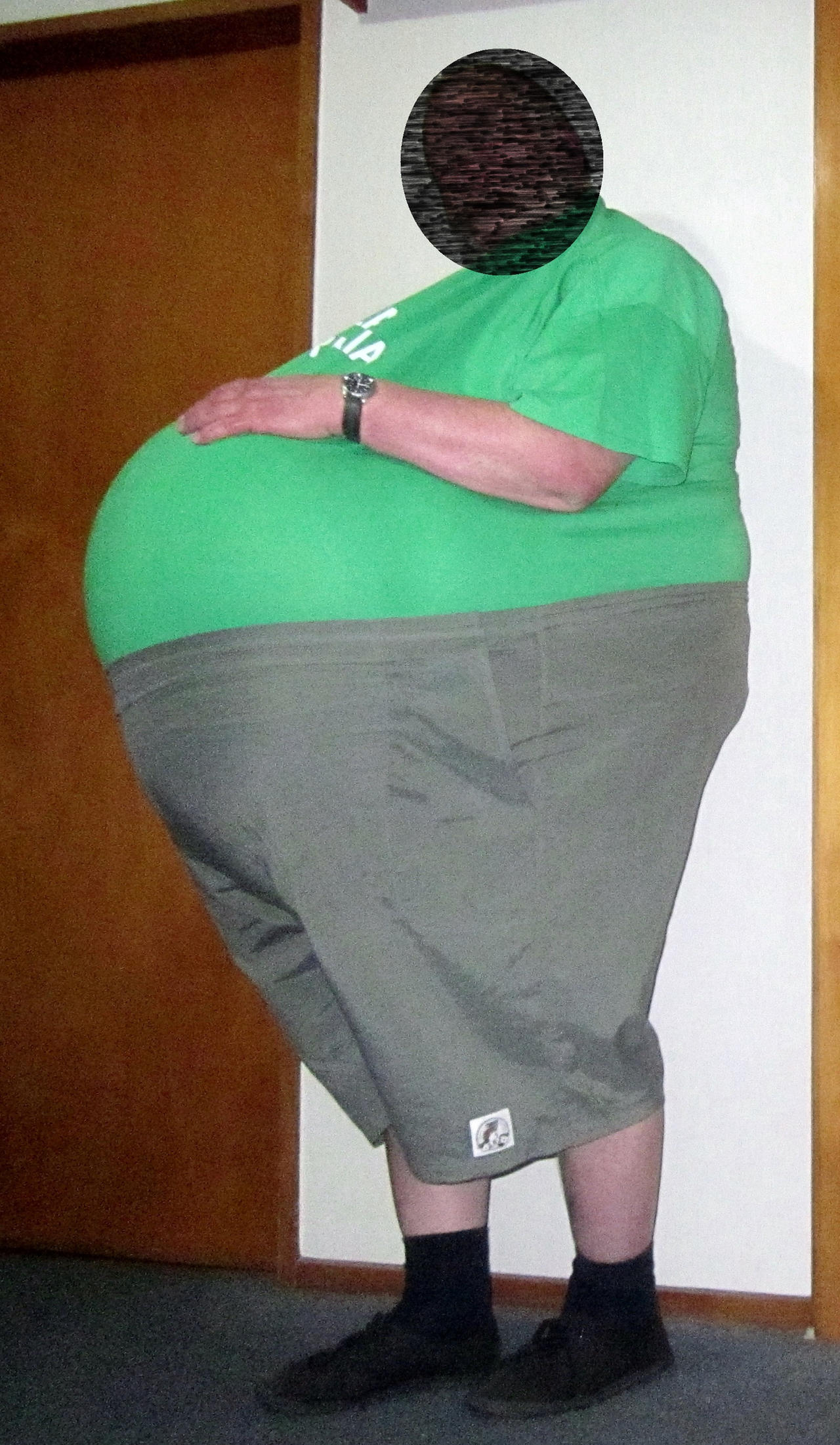 Shotha I think people are staring at my belly by Shotha on DeviantArt