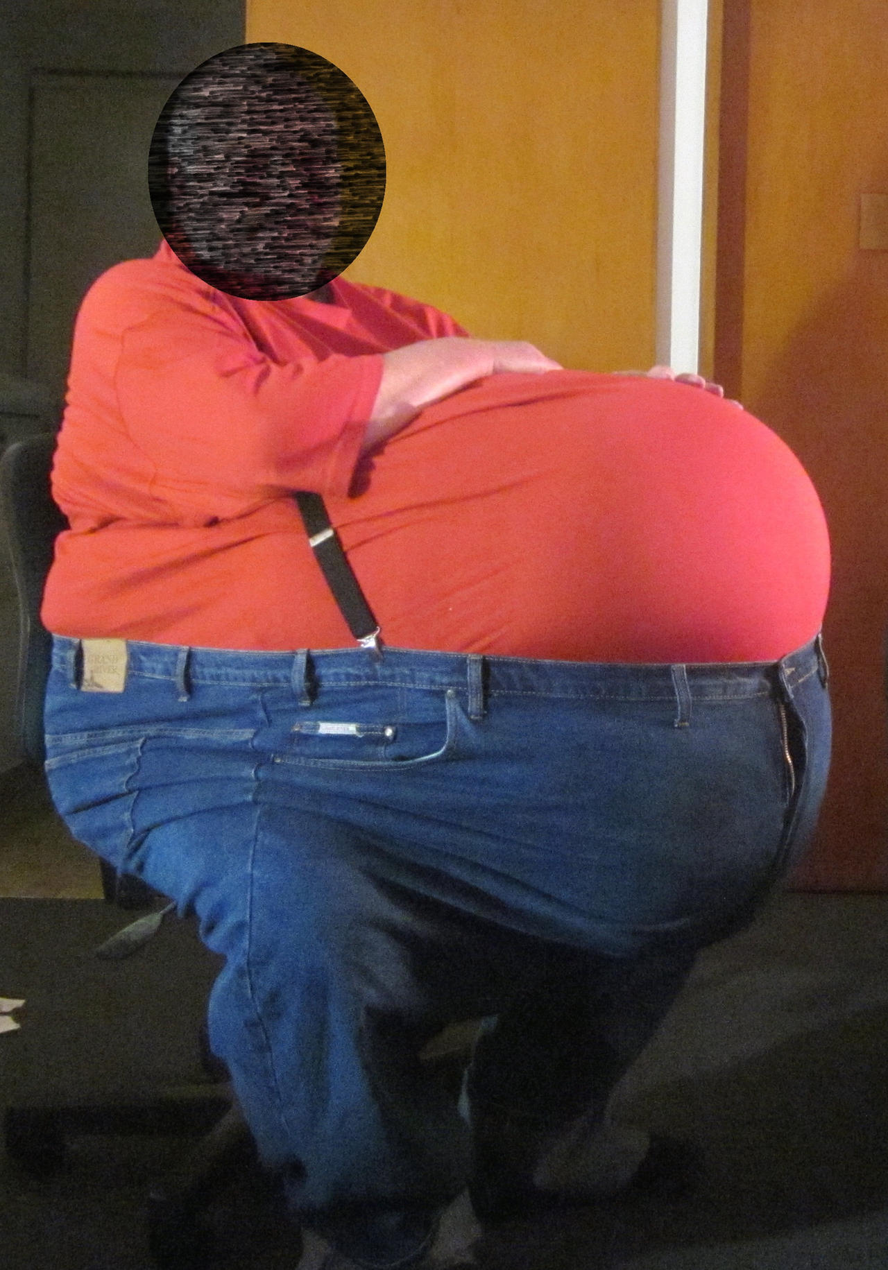 Shotha These days I'm just a big happy belly. by Shotha on DeviantArt
