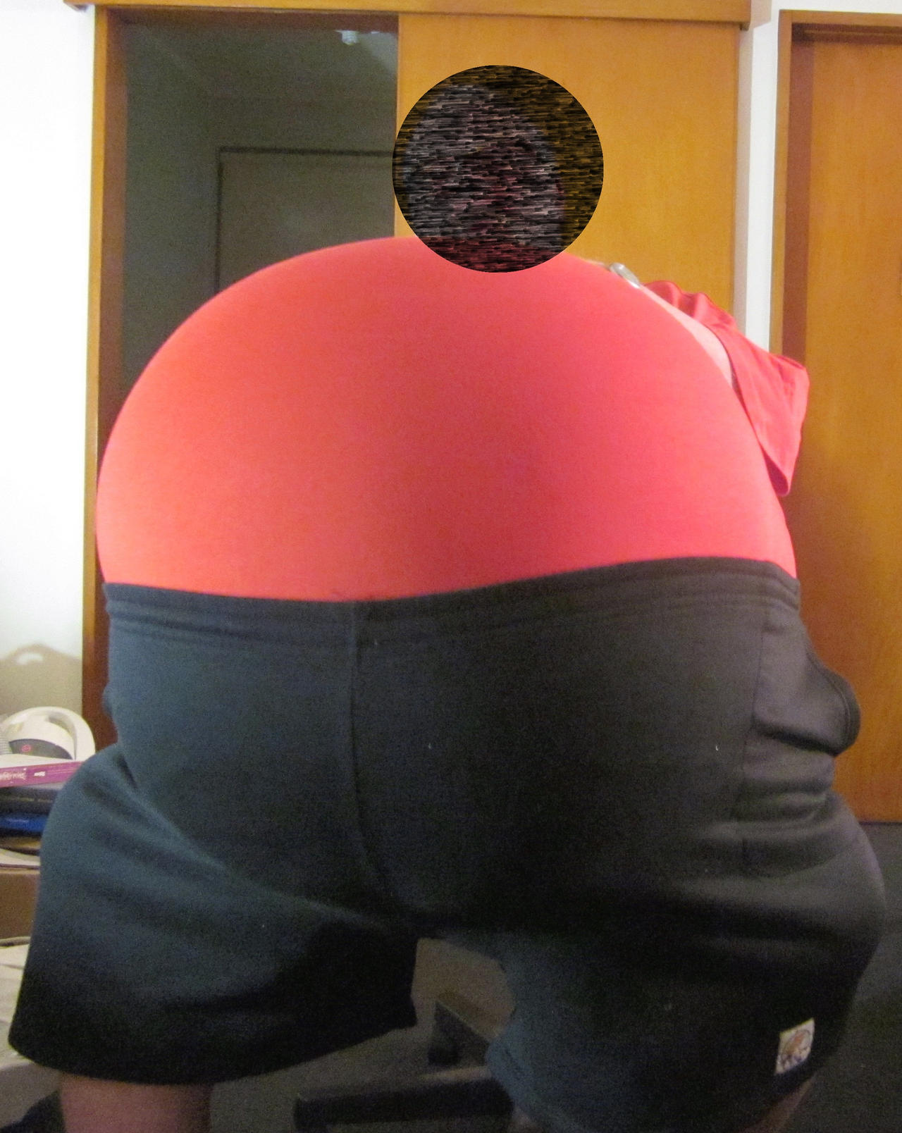 Shotha My big balloon belly's starting to rise. Exciting! by Shotha on DeviantArt