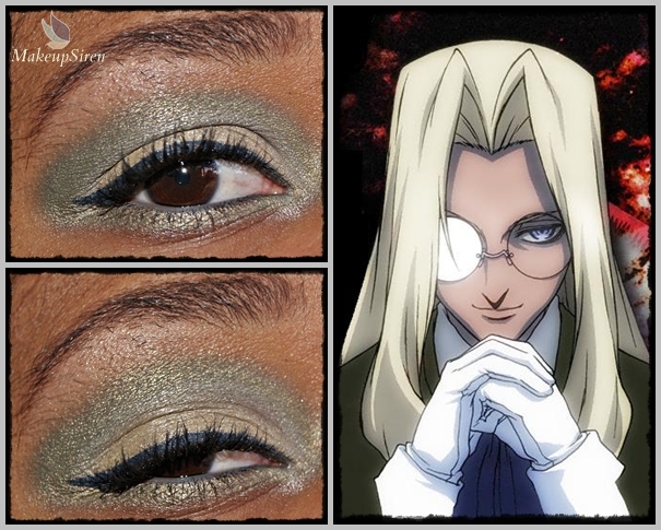 Eye Design: Integra Hellsing