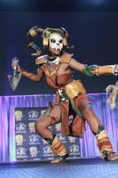 Diablo 3 Cosplay: The Witch Doctor