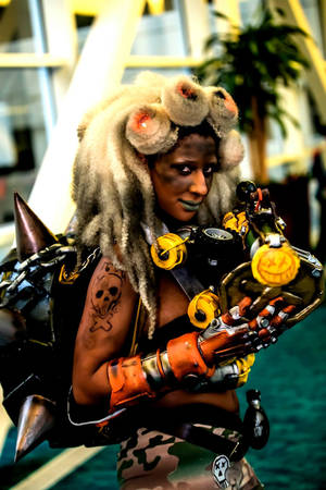 OverWatch: Junkrat Cosplay by MakeupSiren