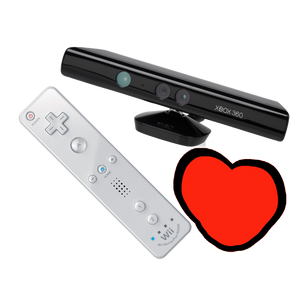 Kinect x Wii